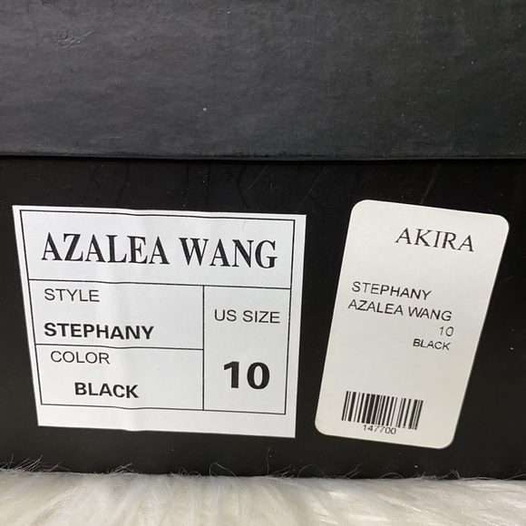 Azalea Wang Hanging Down Low Stiletto Heel Bootie - Picture 14 of 14